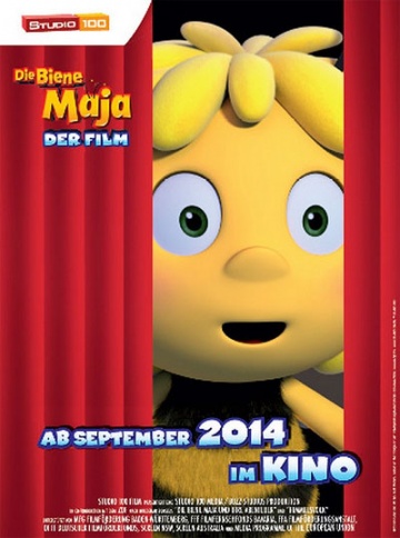 Пчелка Майя / Maya The Bee – Movie (2014)