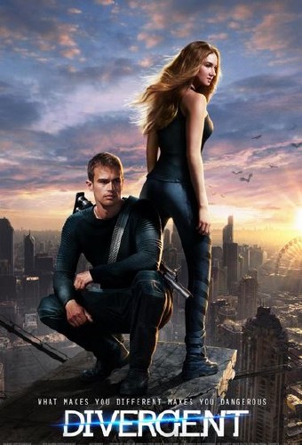 Дивергент / Divergent (2014)