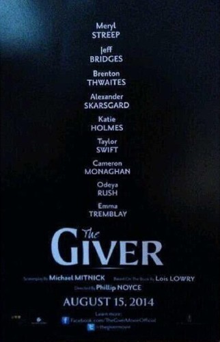 Посвященный / The Giver(2014)