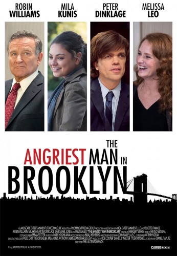 Этим утром в Нью-Йорке / The Angriest Man in Brooklyn (2014)