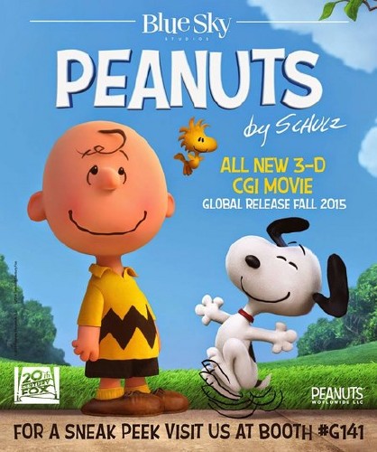 Малышня пузатая: Снупи и Чарли Браун в кино / Peanuts (2015)