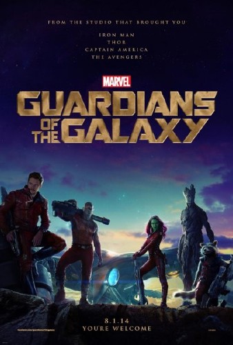 Стражи Галактики / Guardians of the Galaxy (2014)